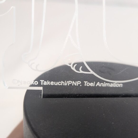 Sailor Moon Cat Etched LED Lamp Light Naoka Takeuchi Toei Just Funky Luna - Picture 10 of 16